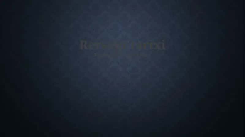 Rersept tarixi 1
