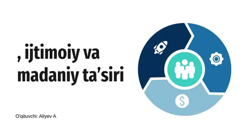 Globallashuvning asosiy tushunchalari 1