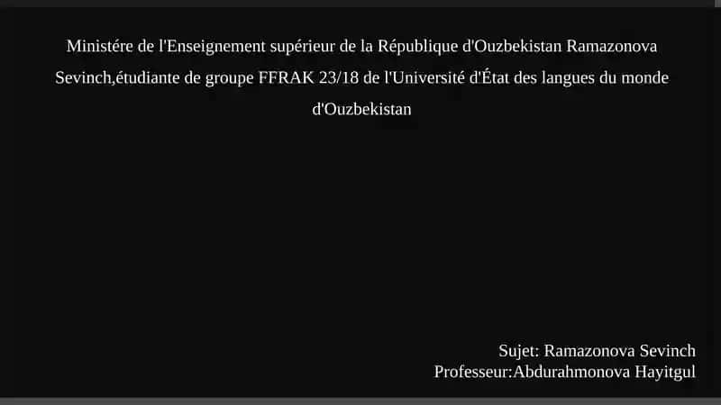 Introduction à la cuisine ouzbèke