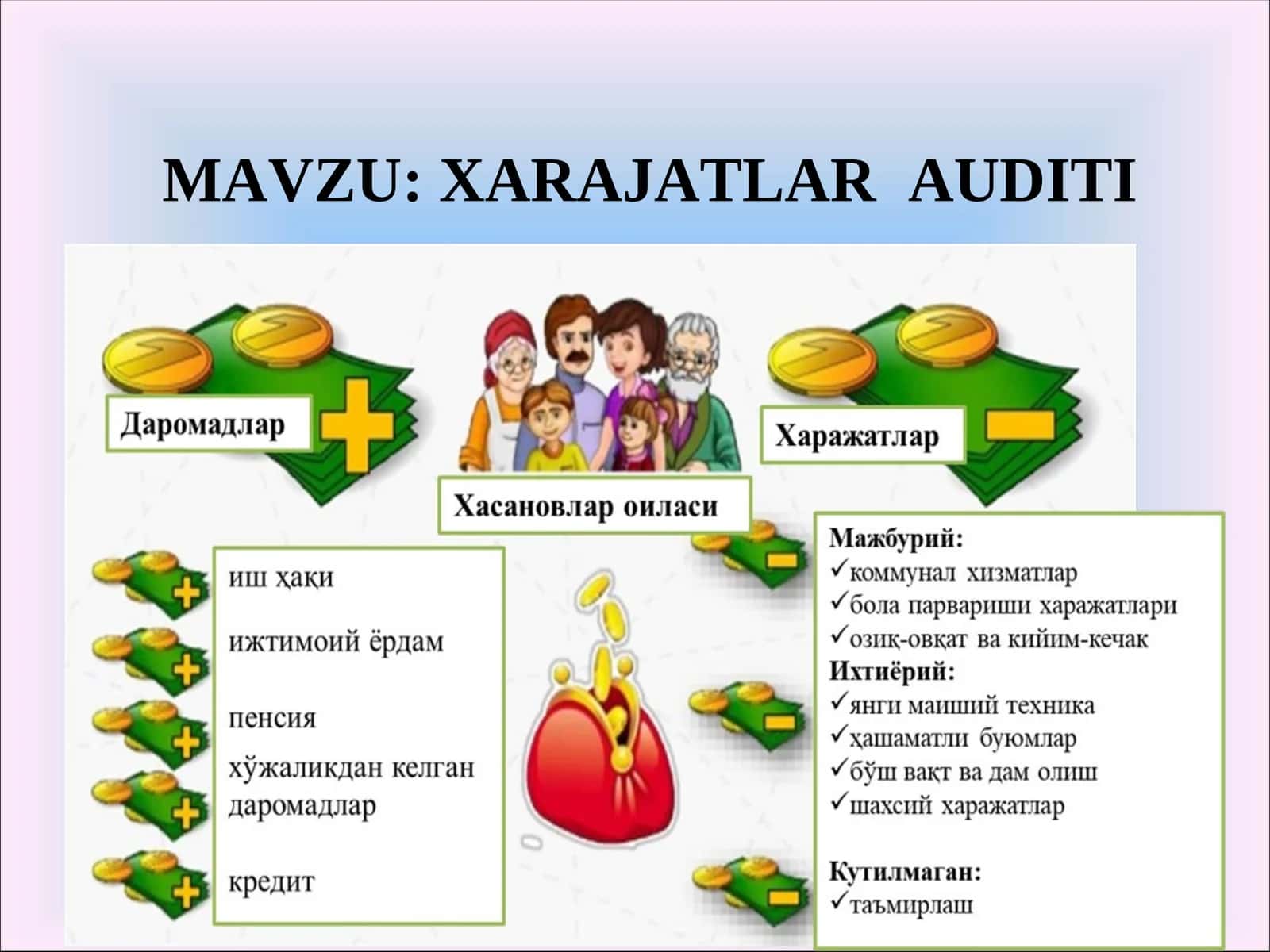 XARAJATLAR AUDITI 1
