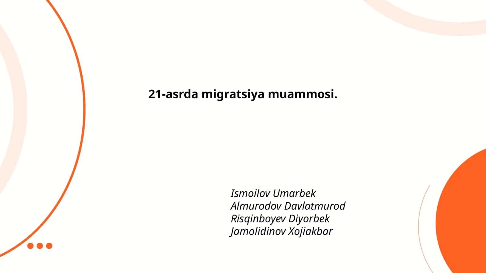 21-asrda migratsiya muammosi 1