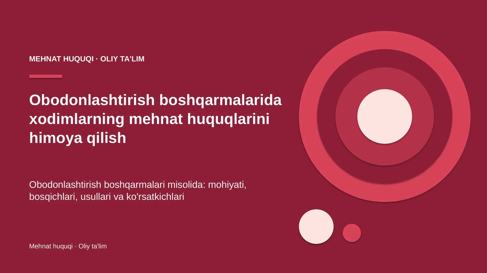 obodonlashtirish boshqarmalarida xodimlarning mehnat huquqlarini himoya qilish 4097 1