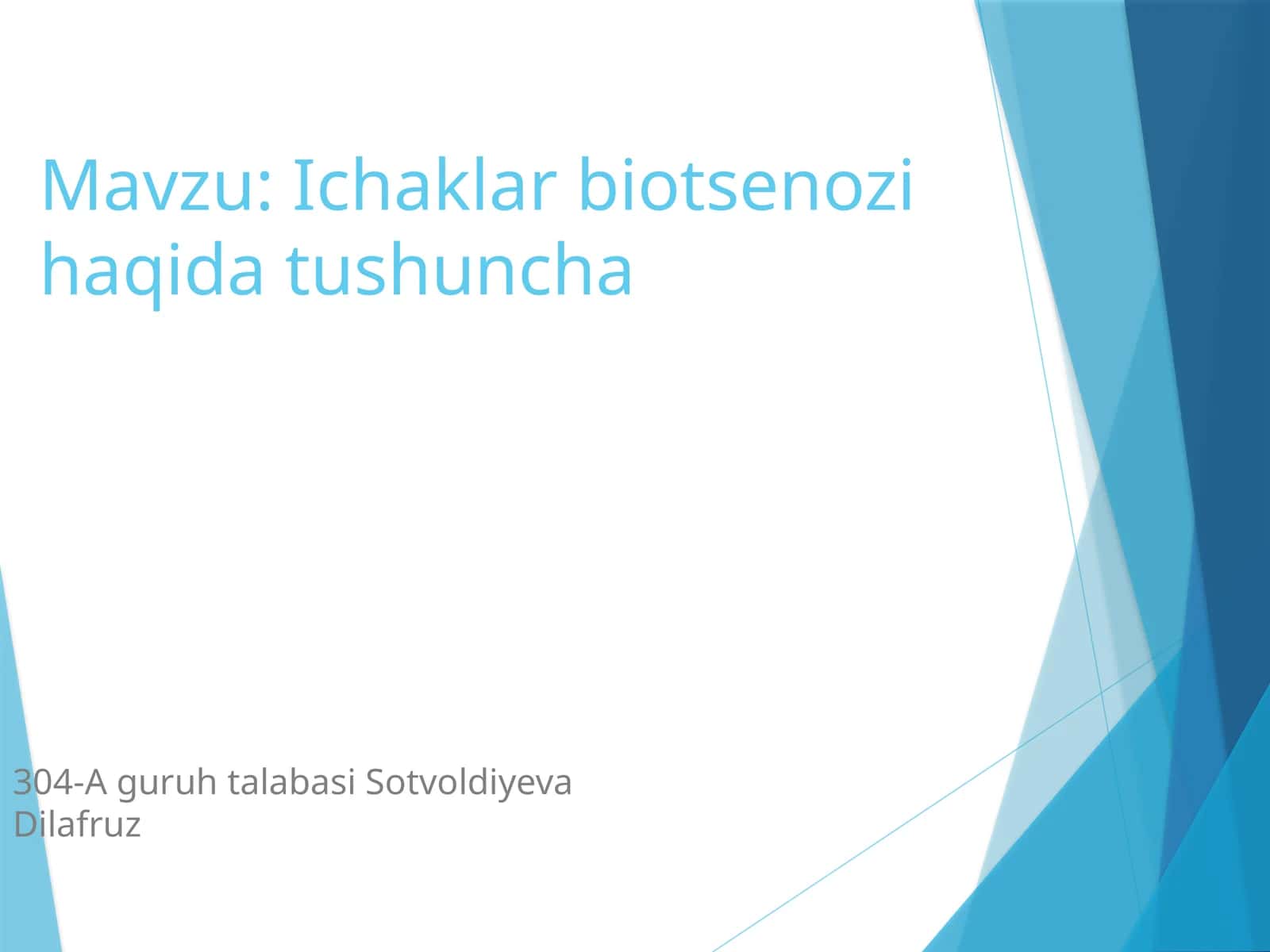 Ichaklarbiotsenozihaqidatushuncha 1