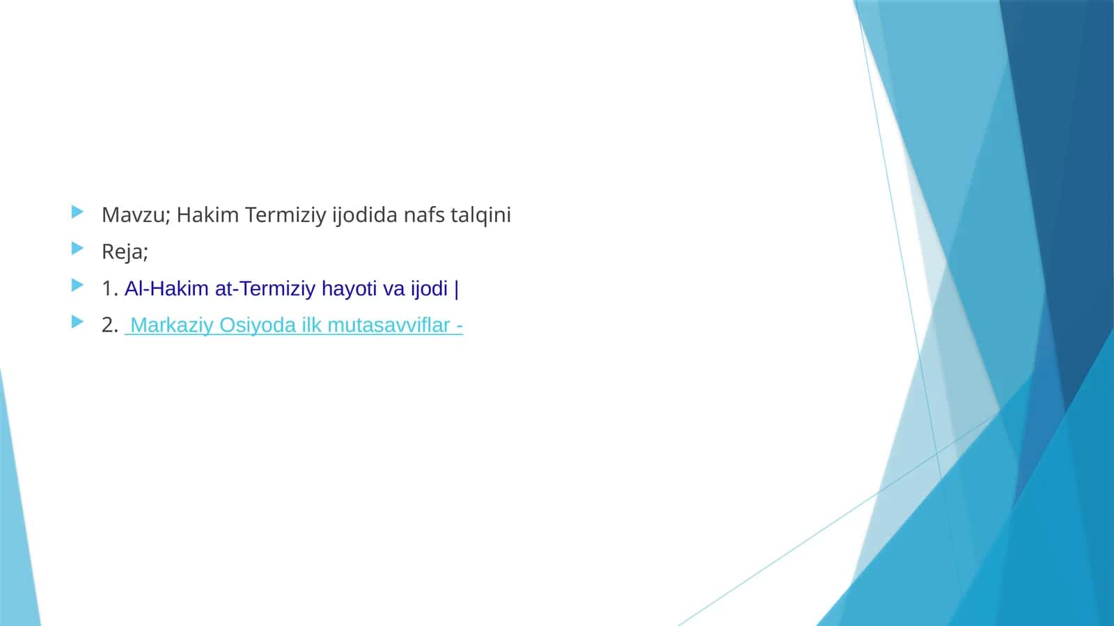Hakim Termiziy jodidan afstalqini 1