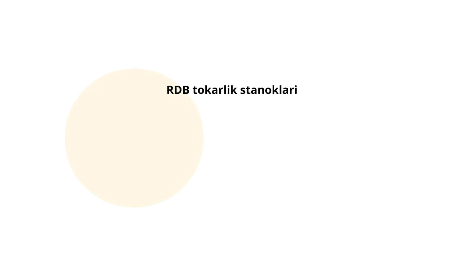 RDB tokarlik stanoklari 1