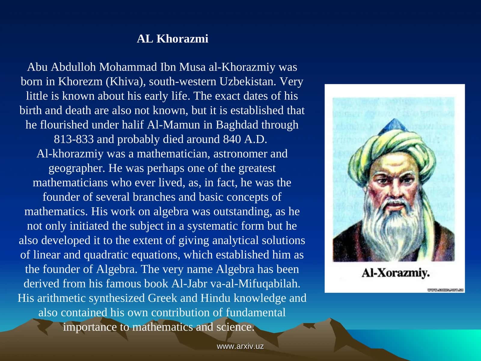 ALKhorazmi 1