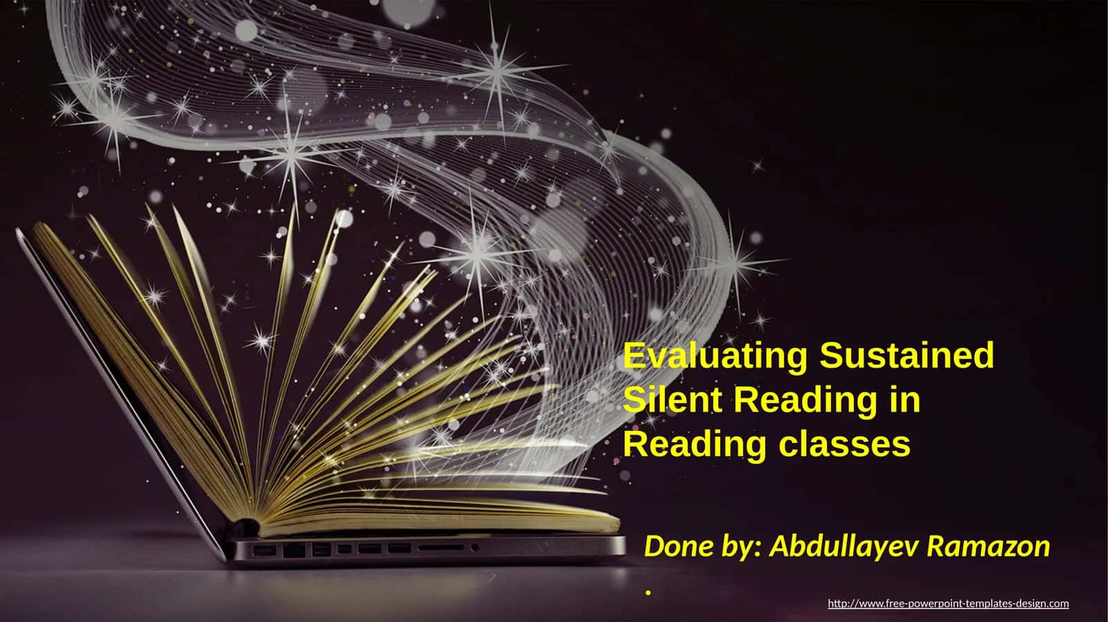 Evaluating Sustained Silent Reading in Reading classes 1