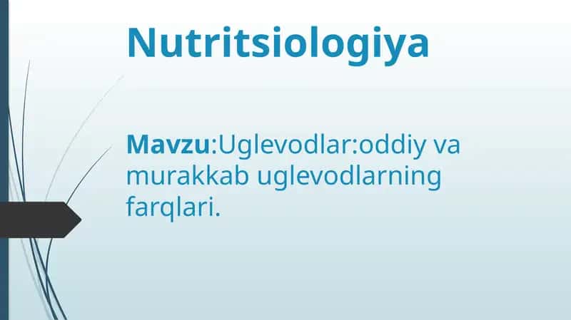 Nutritsiologiya 1