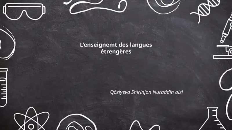 Approches méthodologiques en didactique des langues étrangères 1