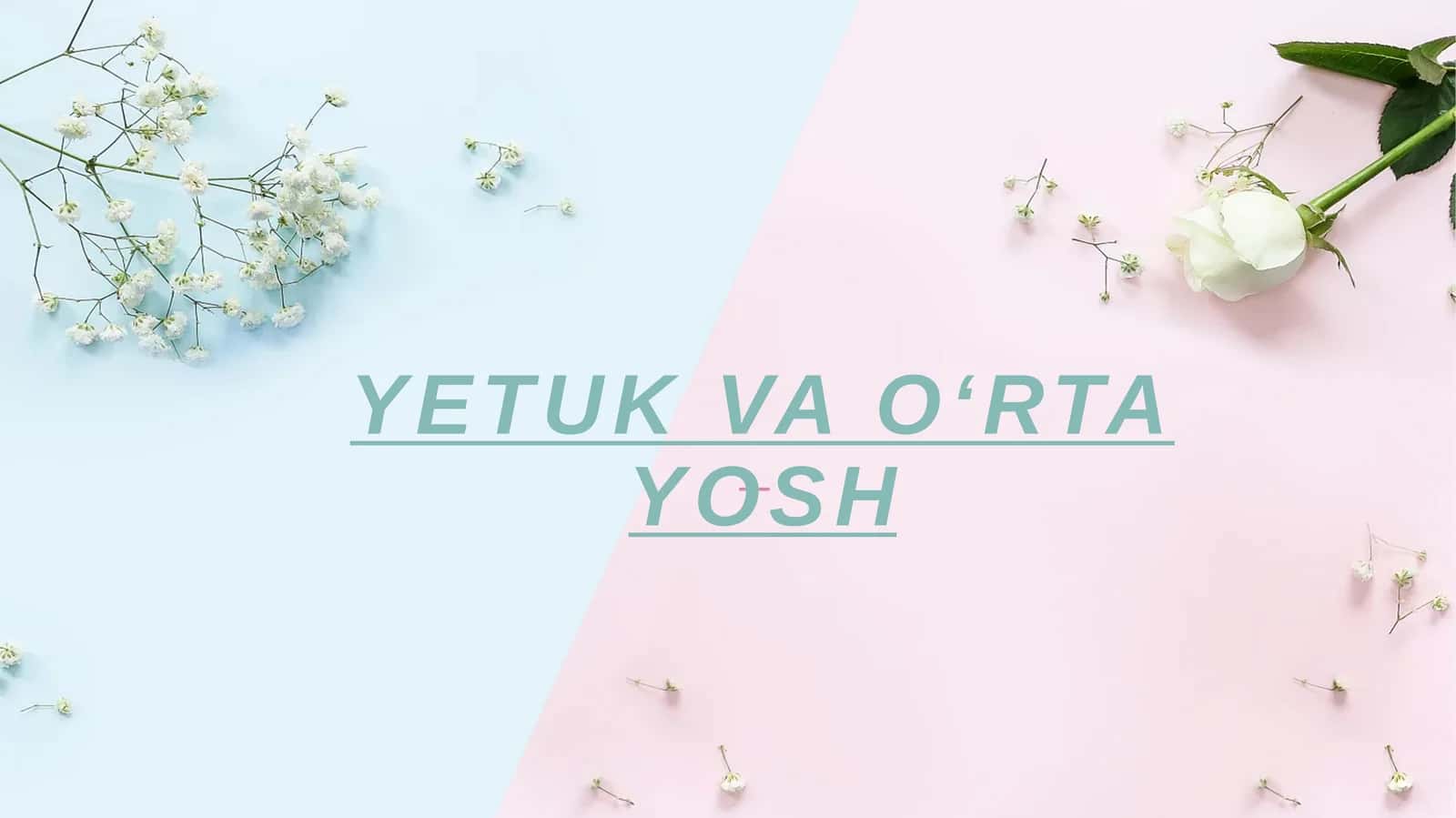 YETUKVAO‘RTAYOSH 1