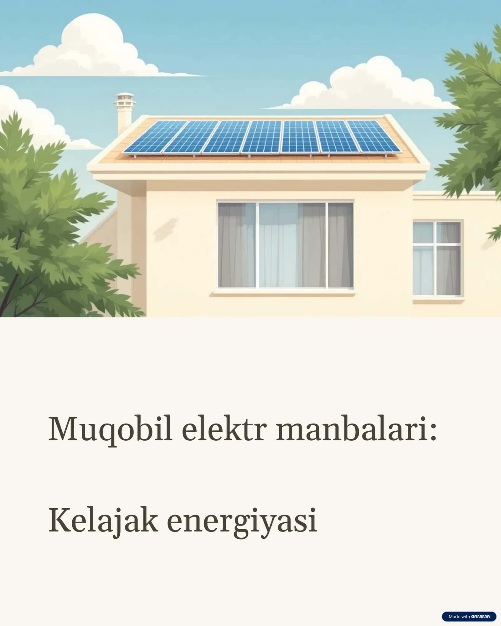 Quyosh energiyasi 1