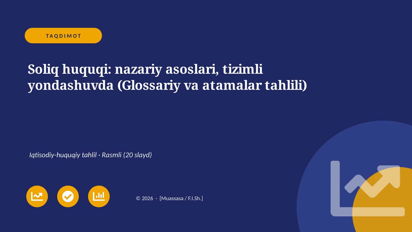 Soliq huquqi: nazariy asoslari, tizimli yondashuvda 1