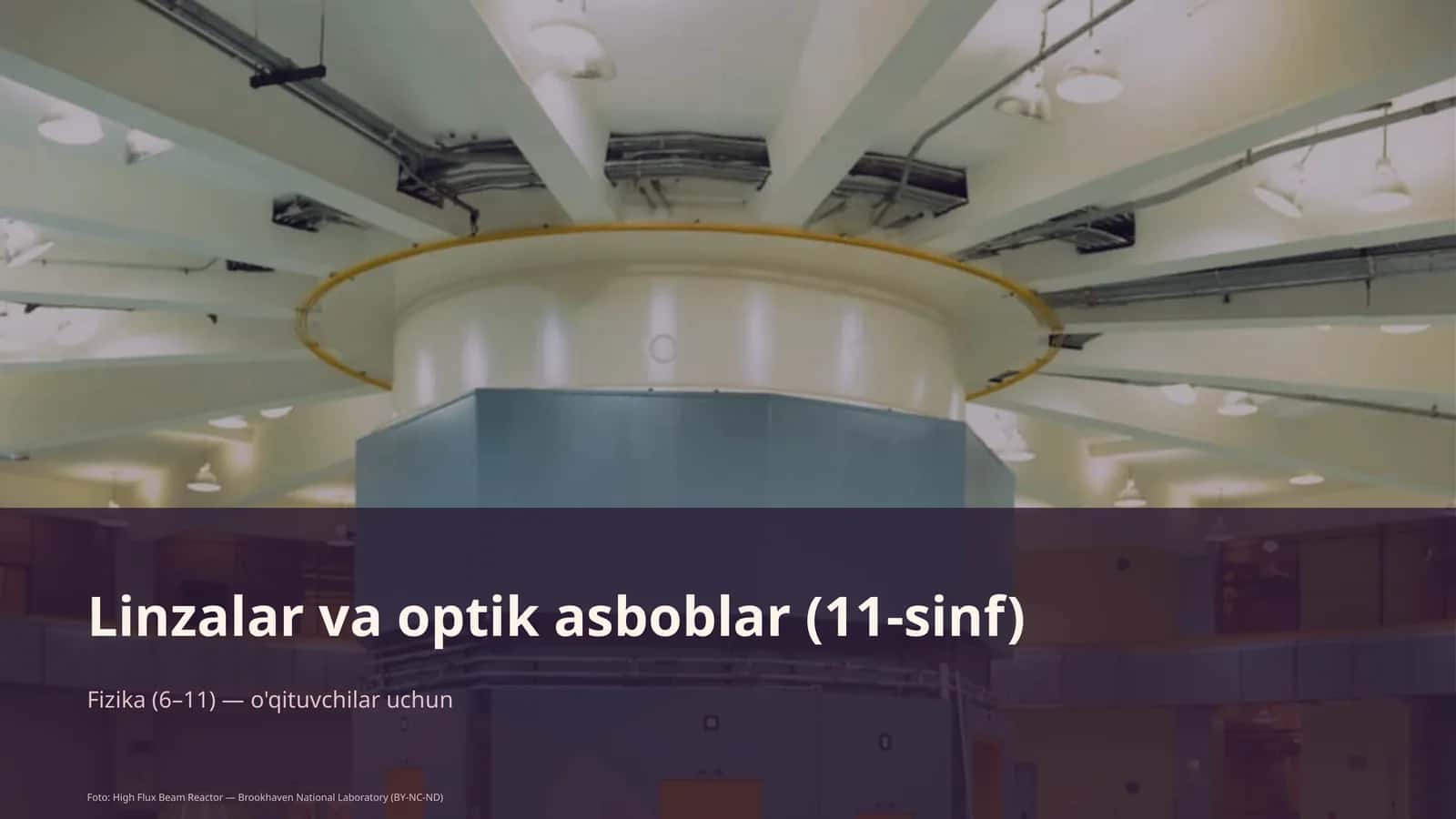 Linzalar va optik asboblar (11-sinf) 1