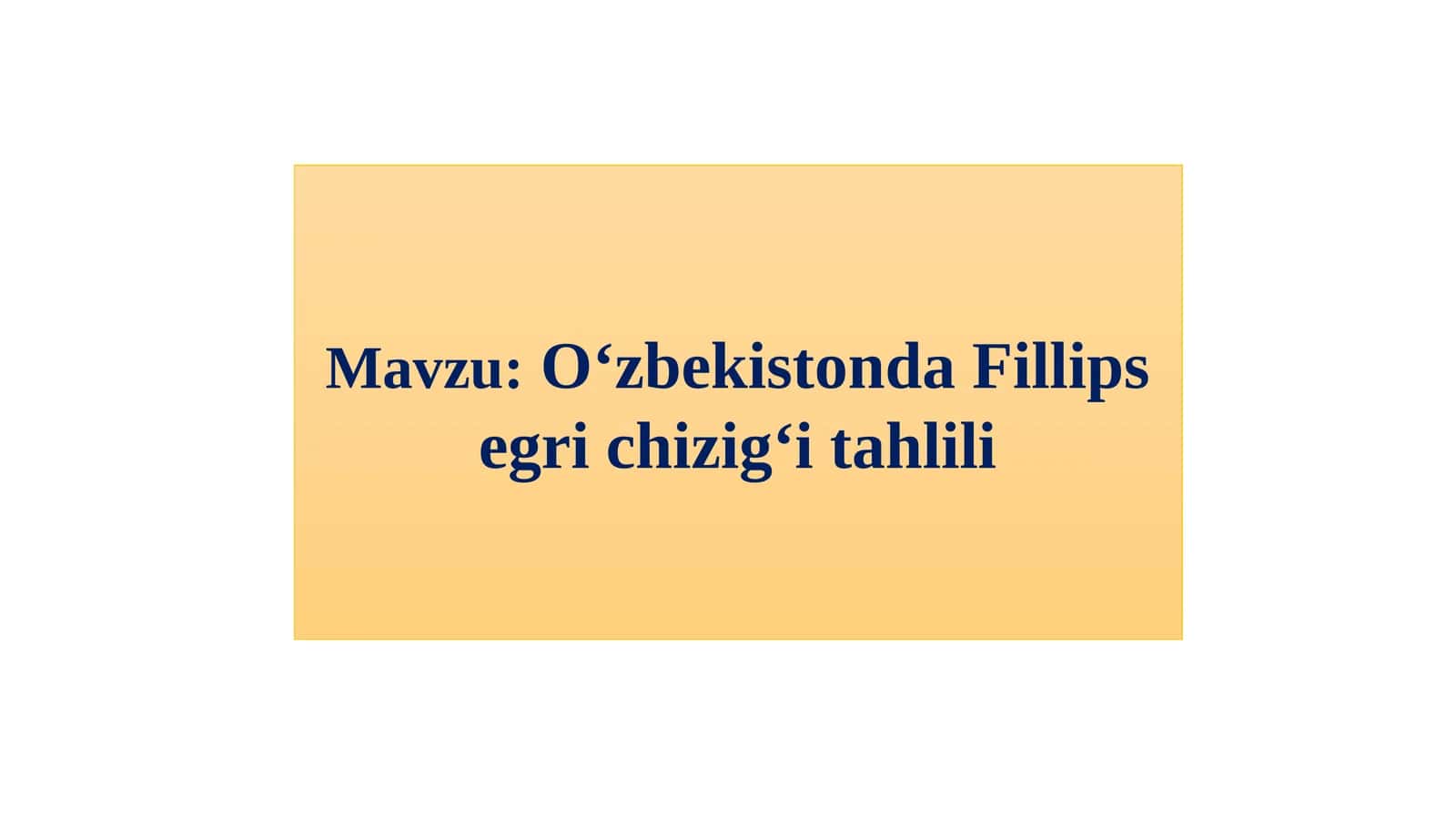 O‘zbekistonda Fillipsegrichizig‘itahlili 1
