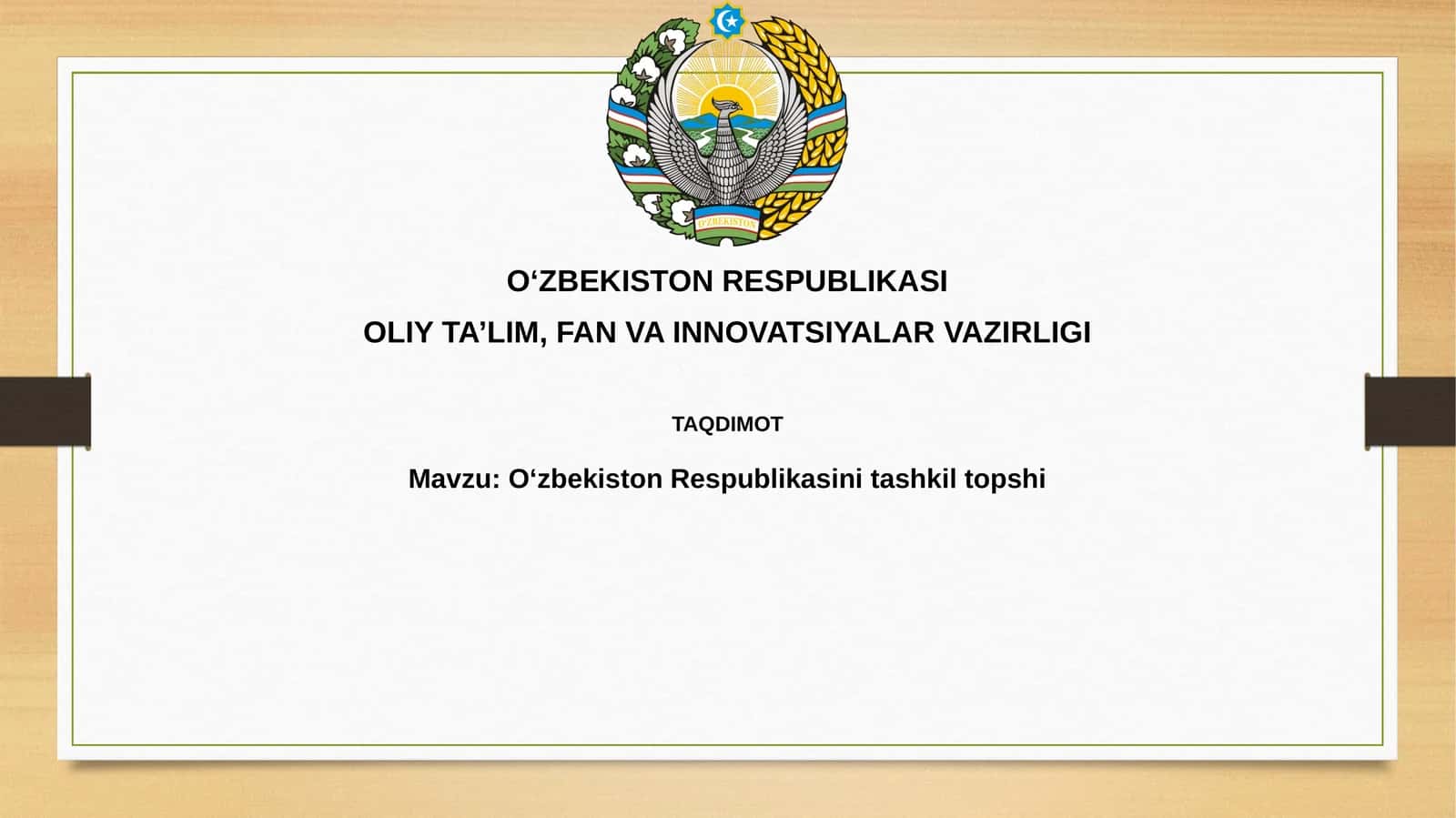 OʻzbekistonRespublikasinitashkiltopshi 1