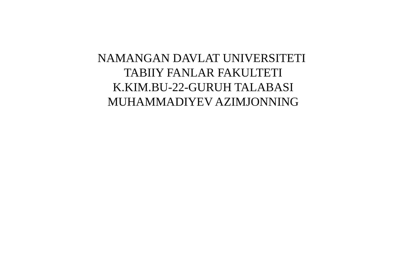 Chin eritmalardagi kabi kolloid eritmalarda ham gaz qonuniyatlarini tadbiqi. 1