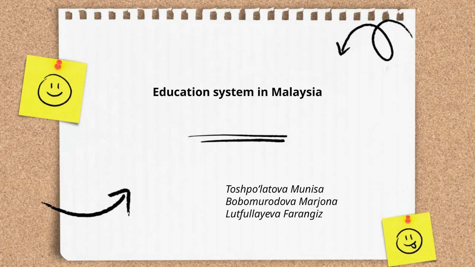 Education System in Malaysia 1