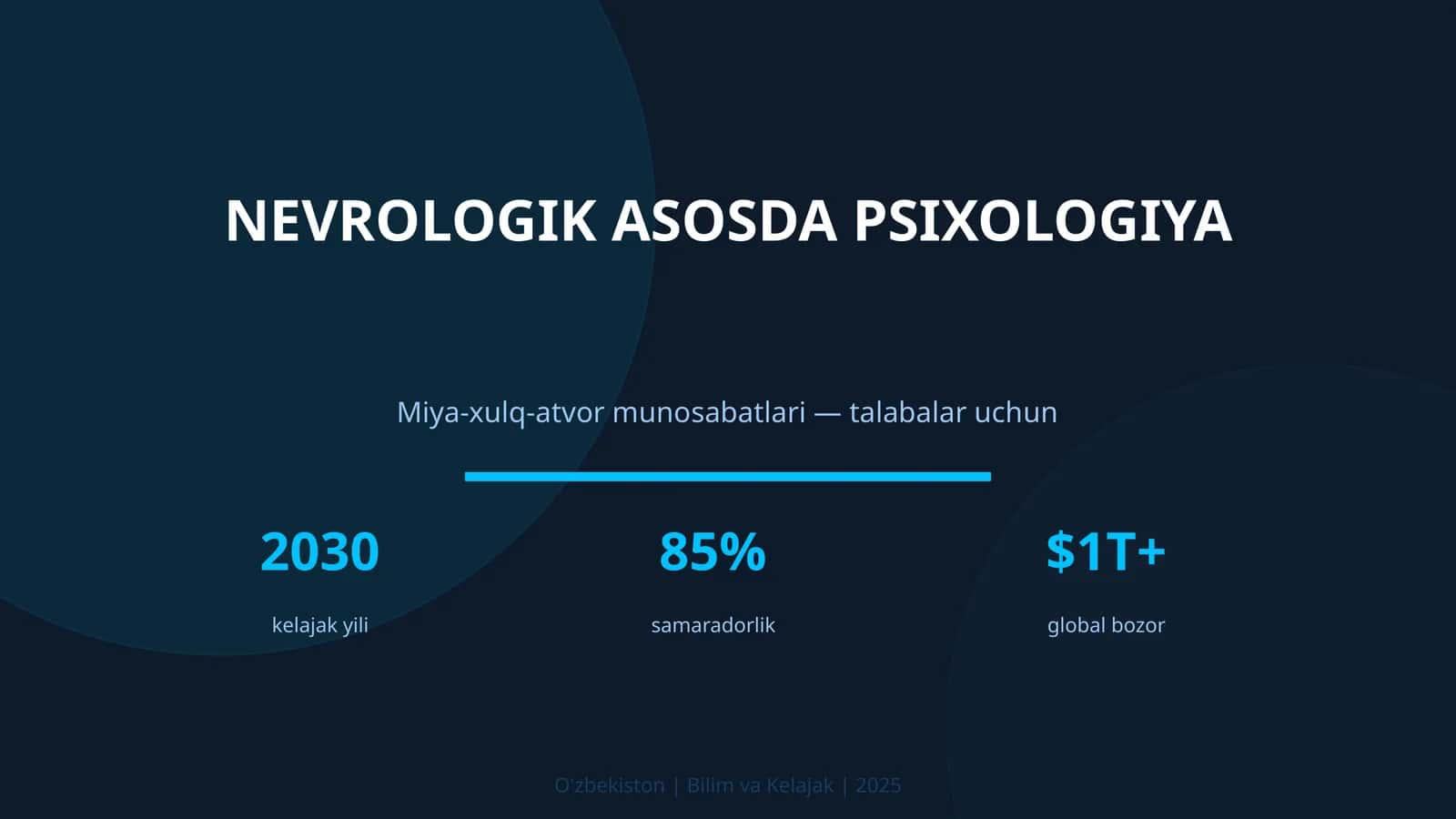 NEVROLOGIK ASOSDA PSIXOLOGIYA 1