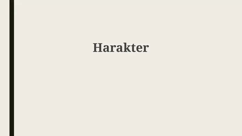 Xarakter 1