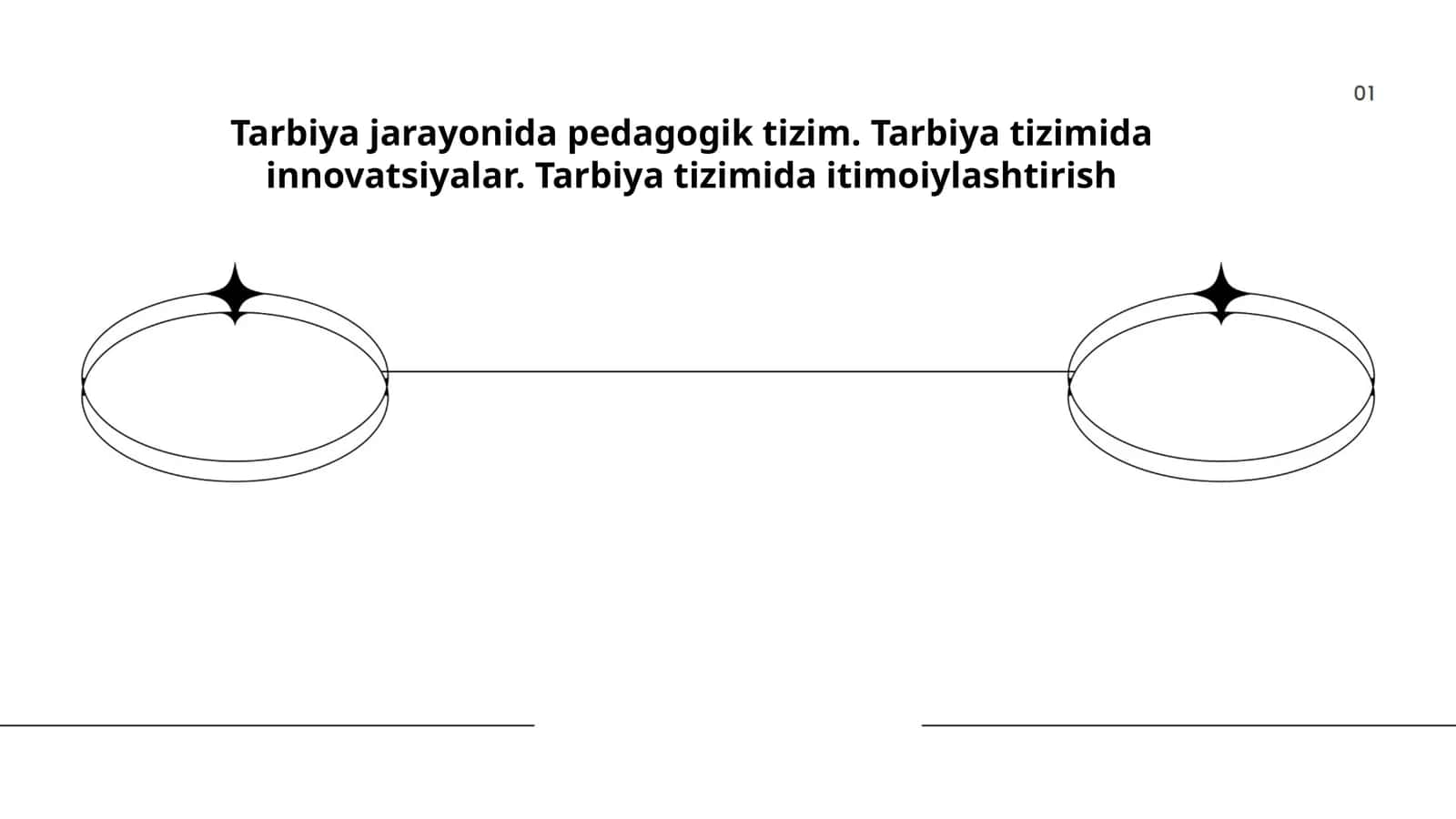 Tarbiya jarayonida pedagogik tizim 1