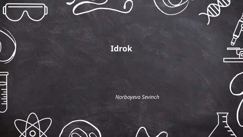 Idrok 1