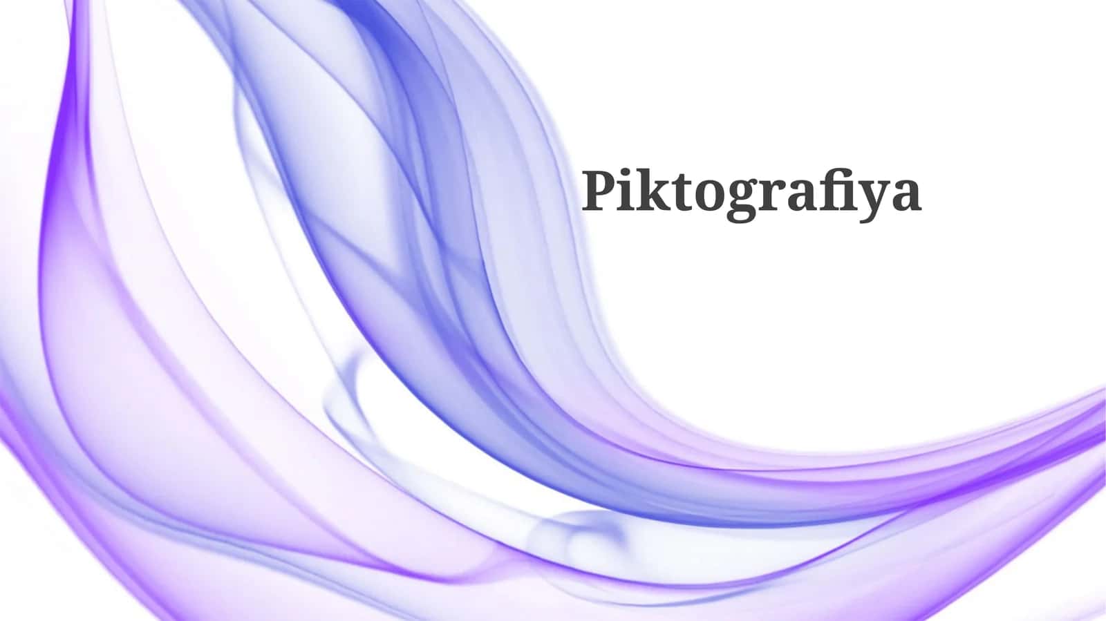 Piktografiya 1