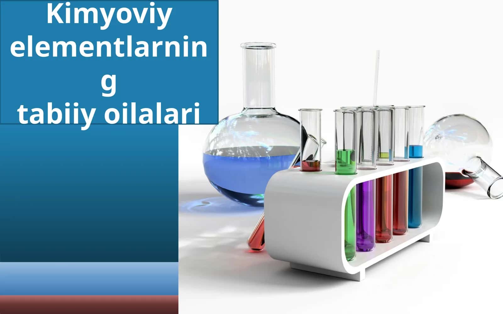 Kimyoviy elementlarning tabiiy oilalari 1