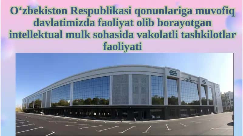 Intellektual mulkning huquqiy asoslari va kolatilishi 1