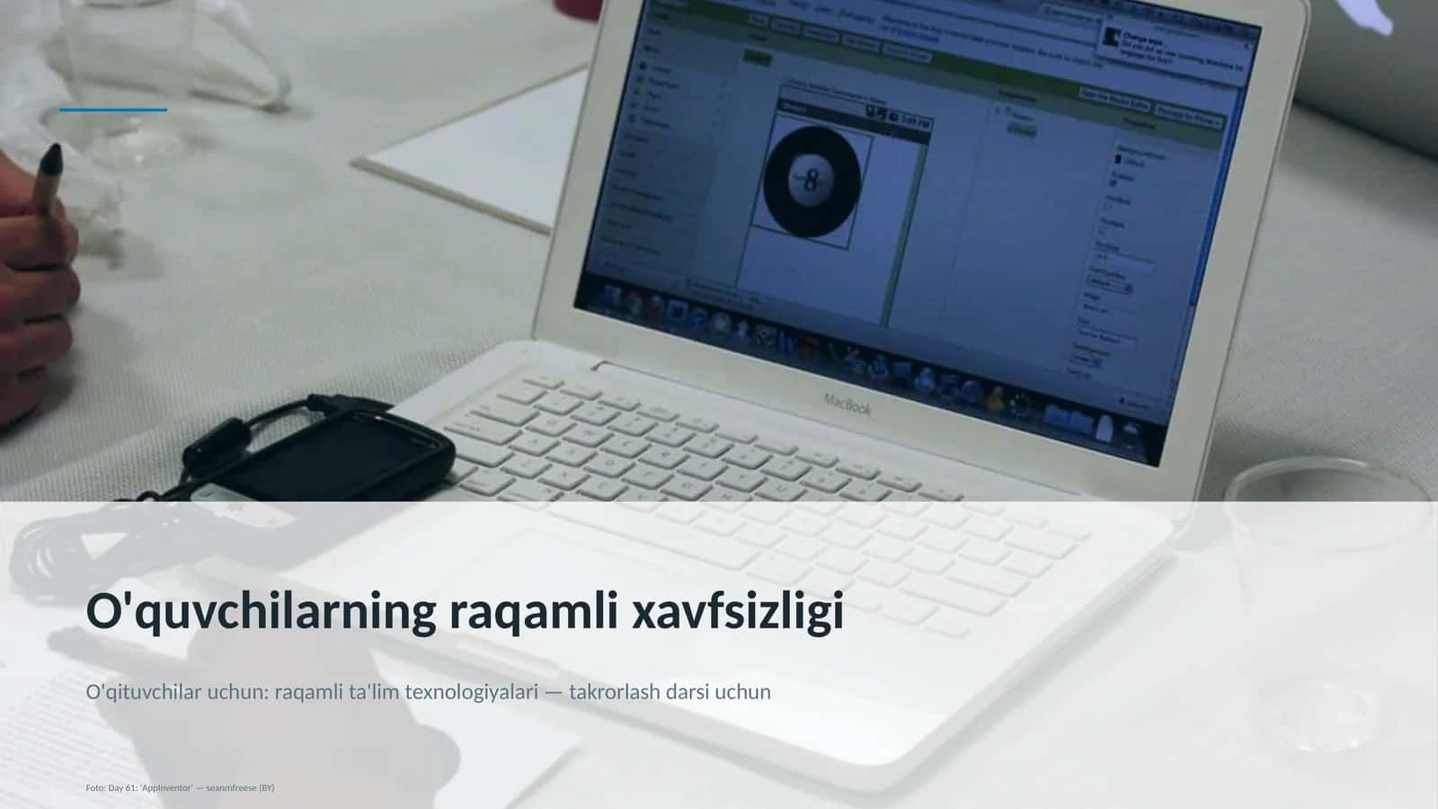 O'qituvchilar uchun: raqamli ta'lim texnologiyalari 1