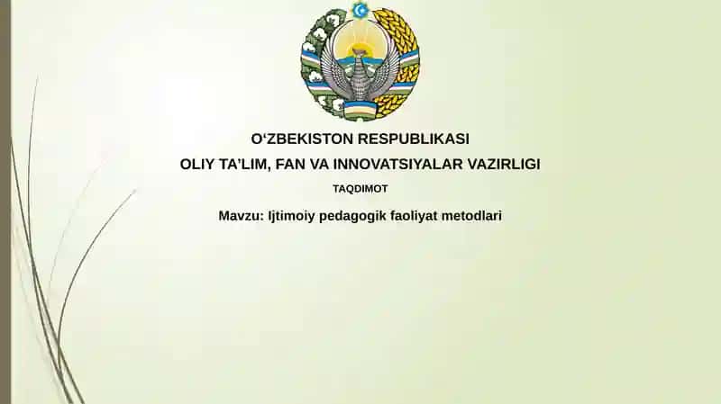 Ijtimoiypedagogikfaoliyatmetodlari 1