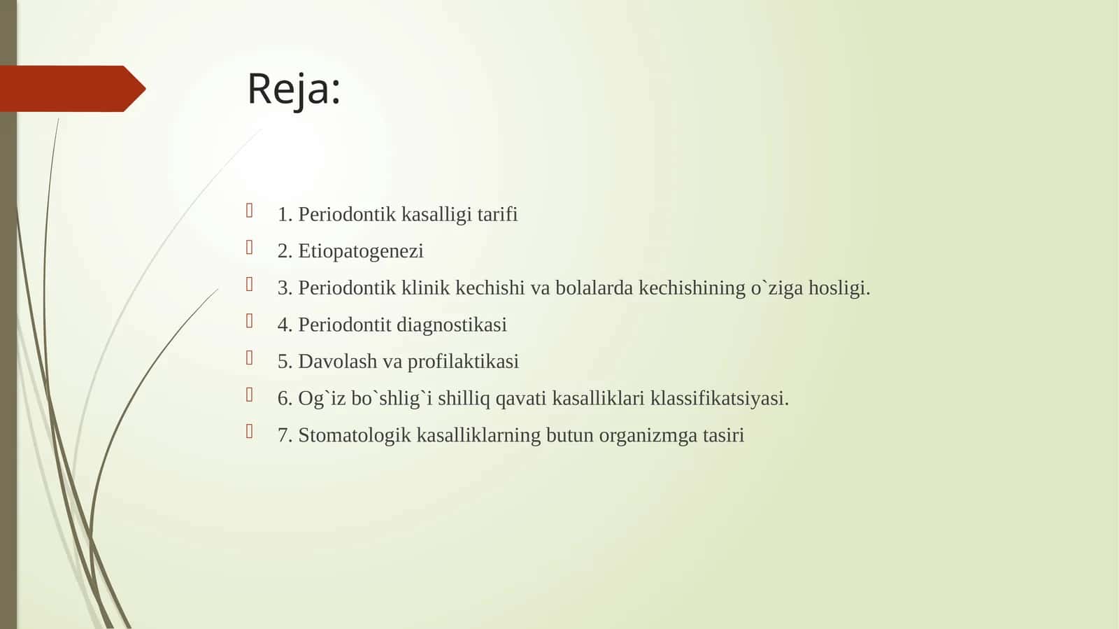 Periodontit 1