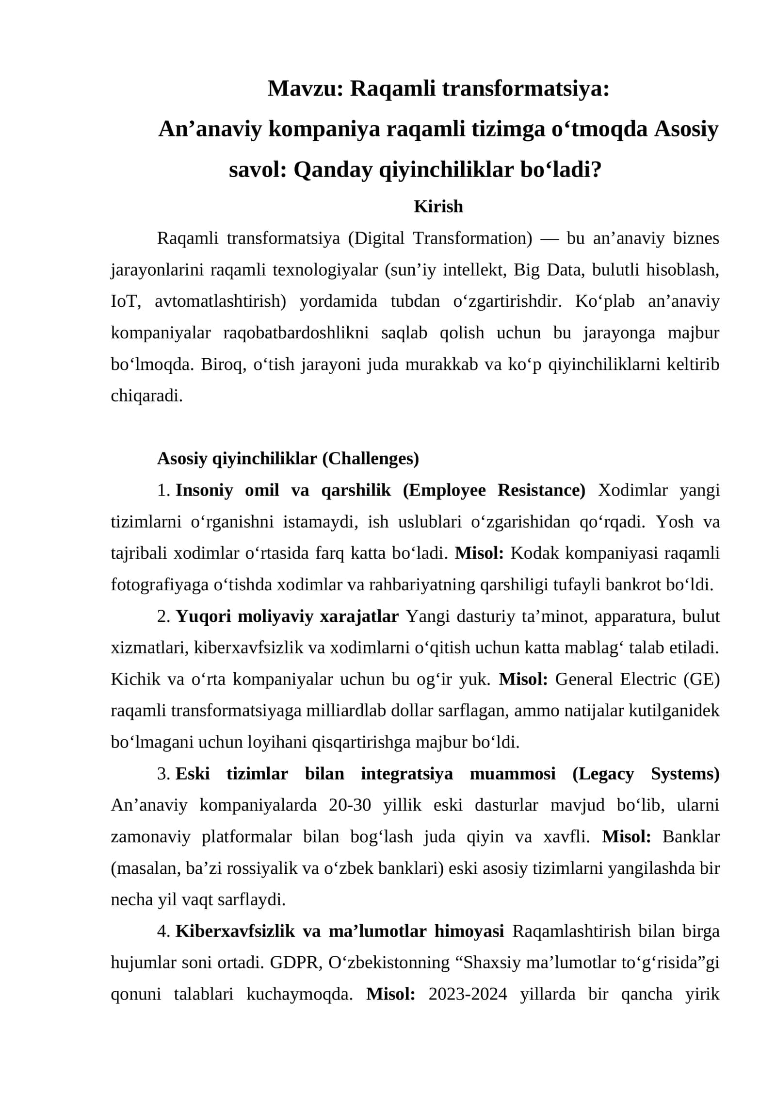 Raqamli transformatsiya 1