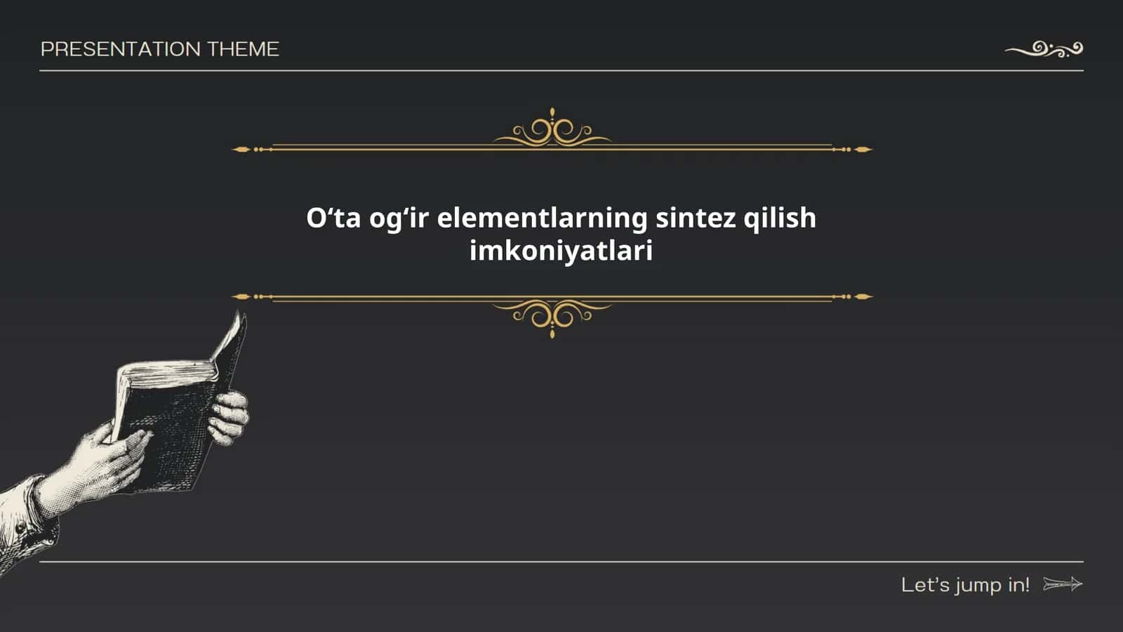 Oʻta ogʻir elementlarning yadroviy xossalari 1