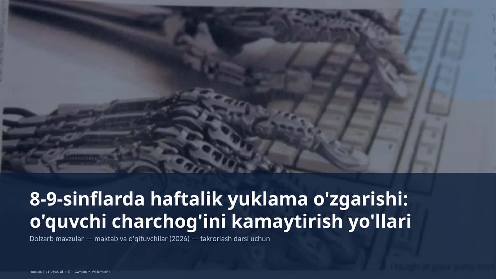 Dars rejasi 1