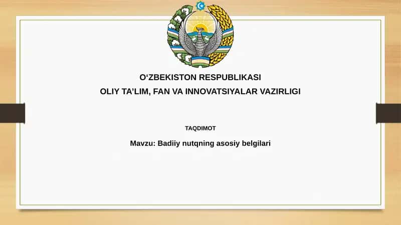 Badiiynutqningasosiybelgilari 1
