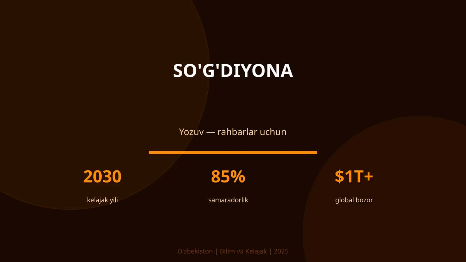 SO'G'DIYONA 1