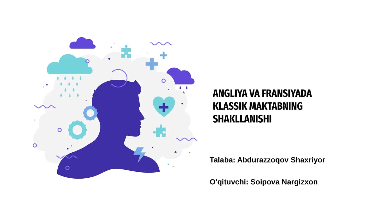 ANGLIYA VA FRANSIYADA KLASSIK MAKTABNING SHAKLLANISHI 1
