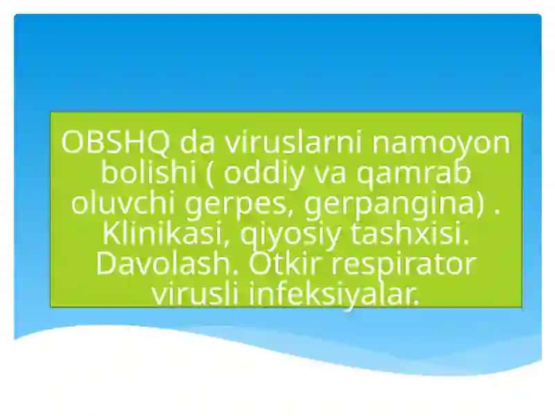 OBSHQ daviruslari