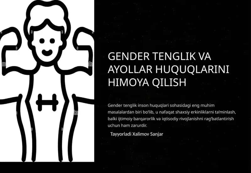 Gender Tenglik va Ayollar Huquqlarini Himoya Qilish 1