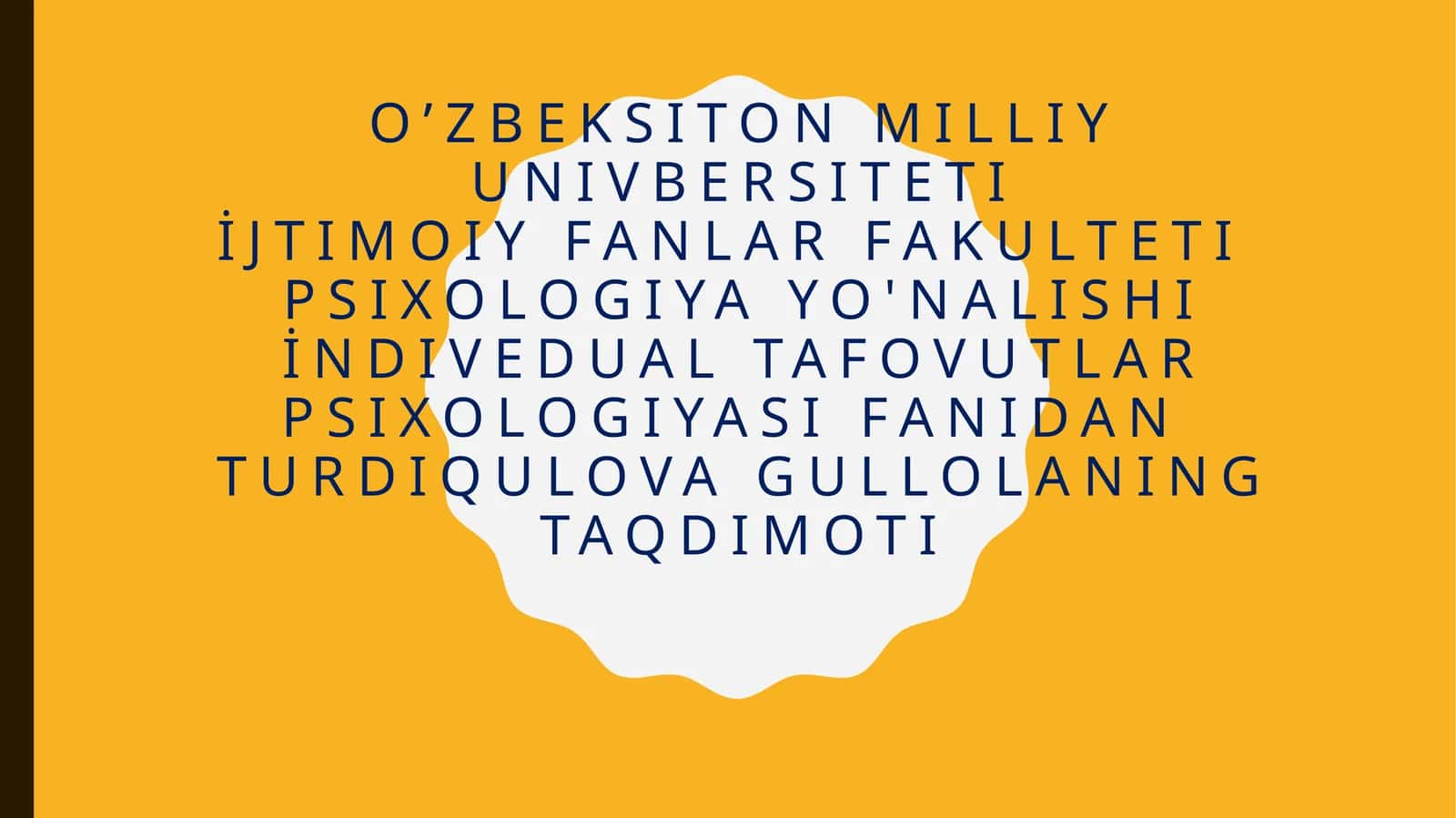 Emotsional ifodadagi farqlar ,motivatsion farqlar.shaxs indivudalligi, qobiliyat farqlari 1