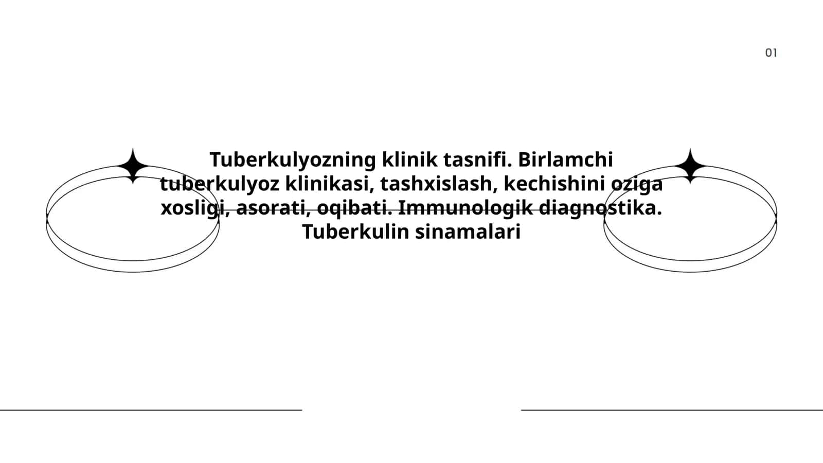 Tuberkulyozning klinik tasnifi 1