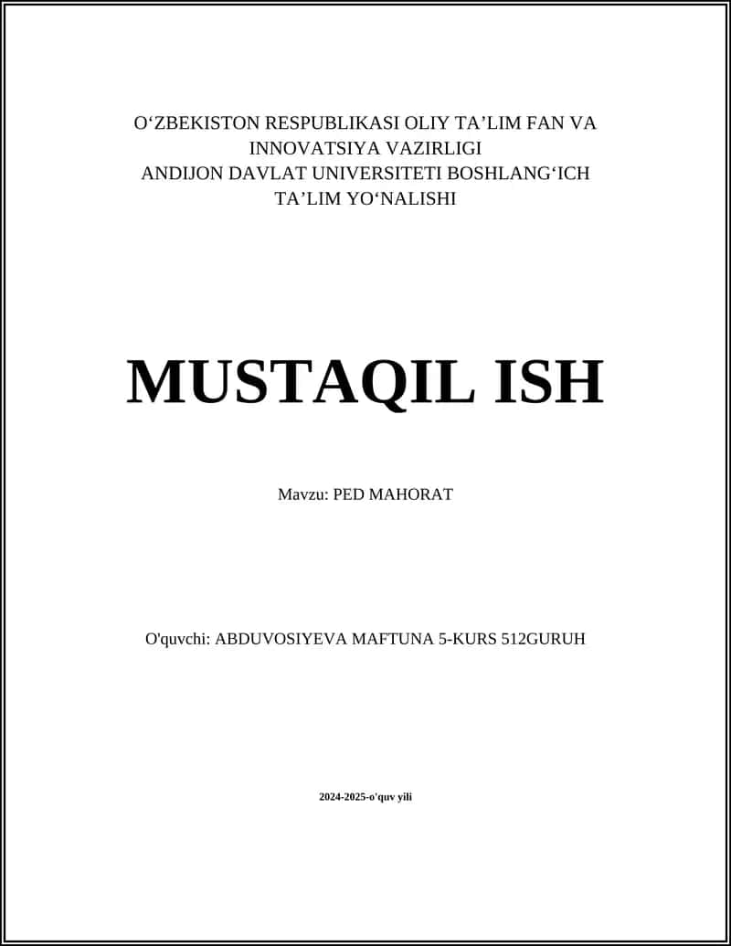 PED MAHORAT 1