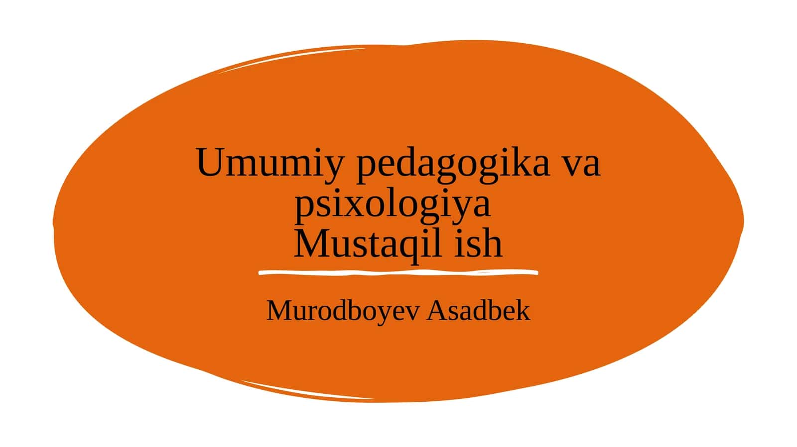 Ta’limda an’anaviy va noan’anaviy innovatsion metodlarning qoʻllanilishi 1