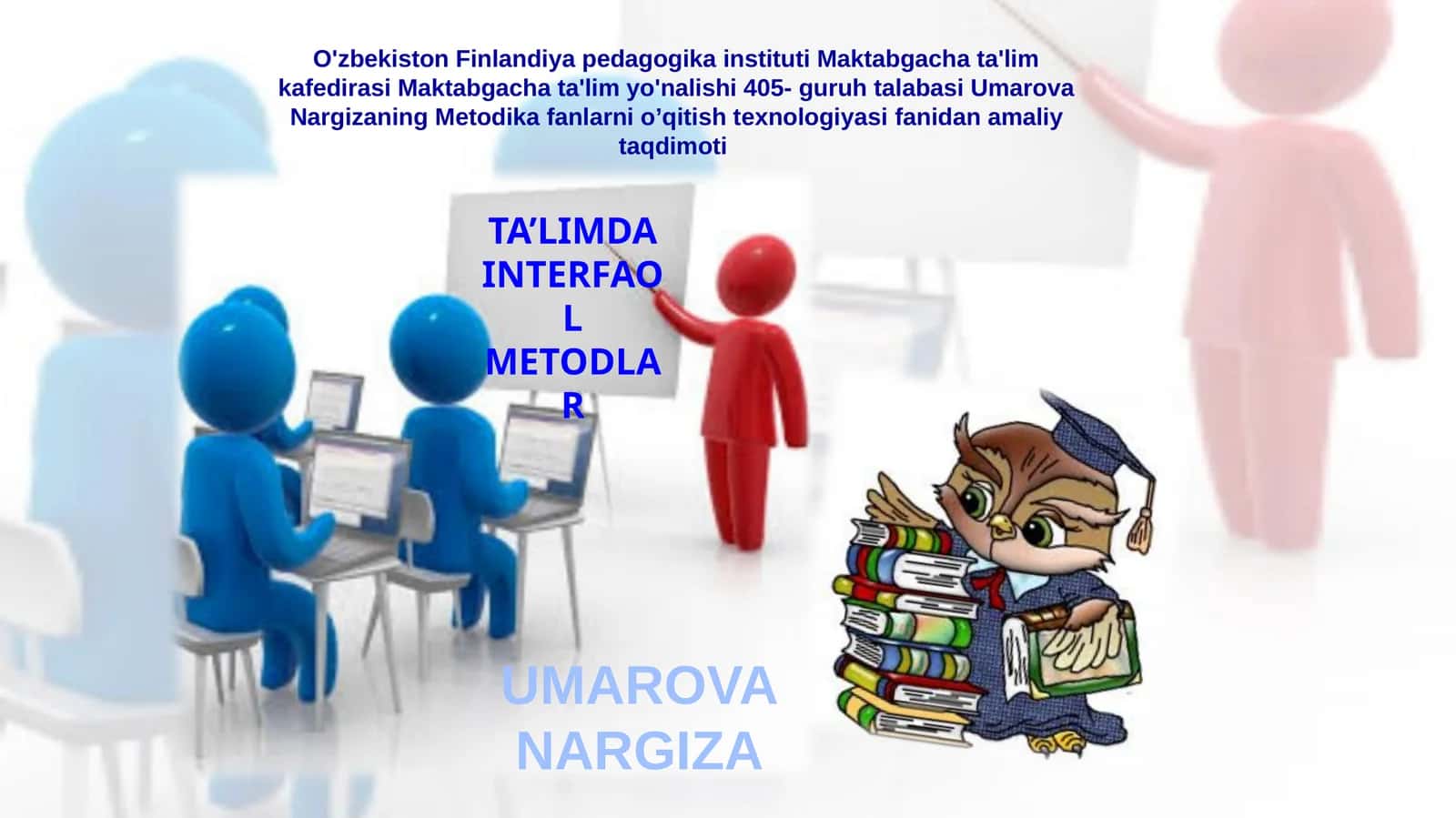 Interfaol Metodlar 1