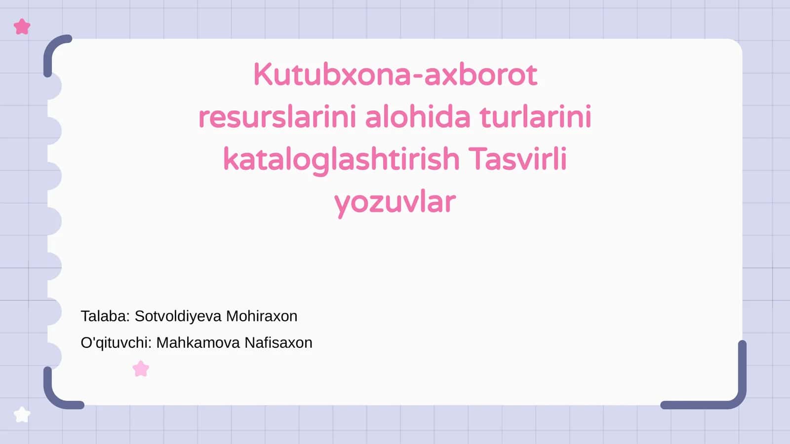 Tasvirli yozuvlar 1