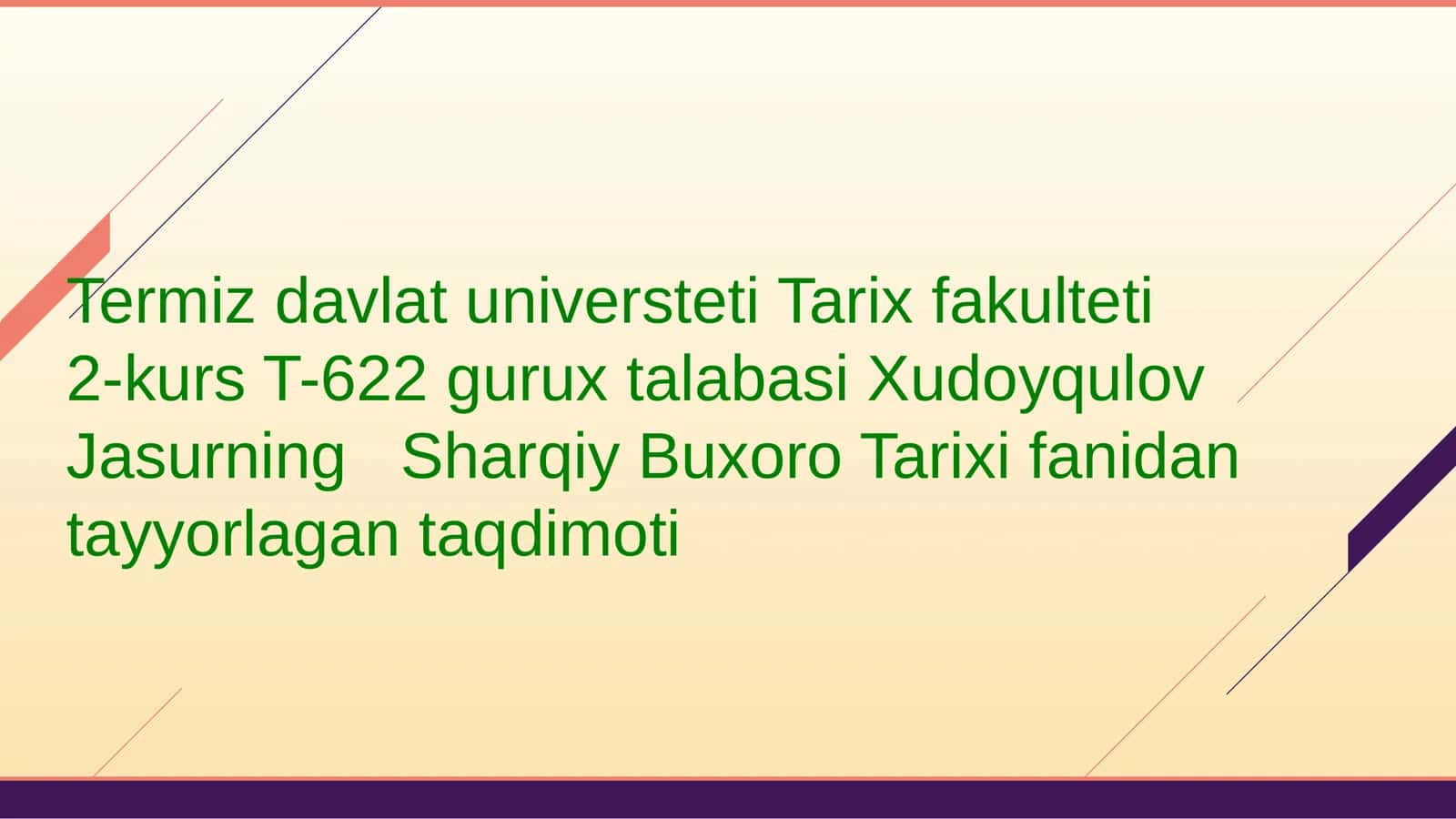 Sharqiy Buxoroda Rossiya tayanch punktlarning qurlishi 1