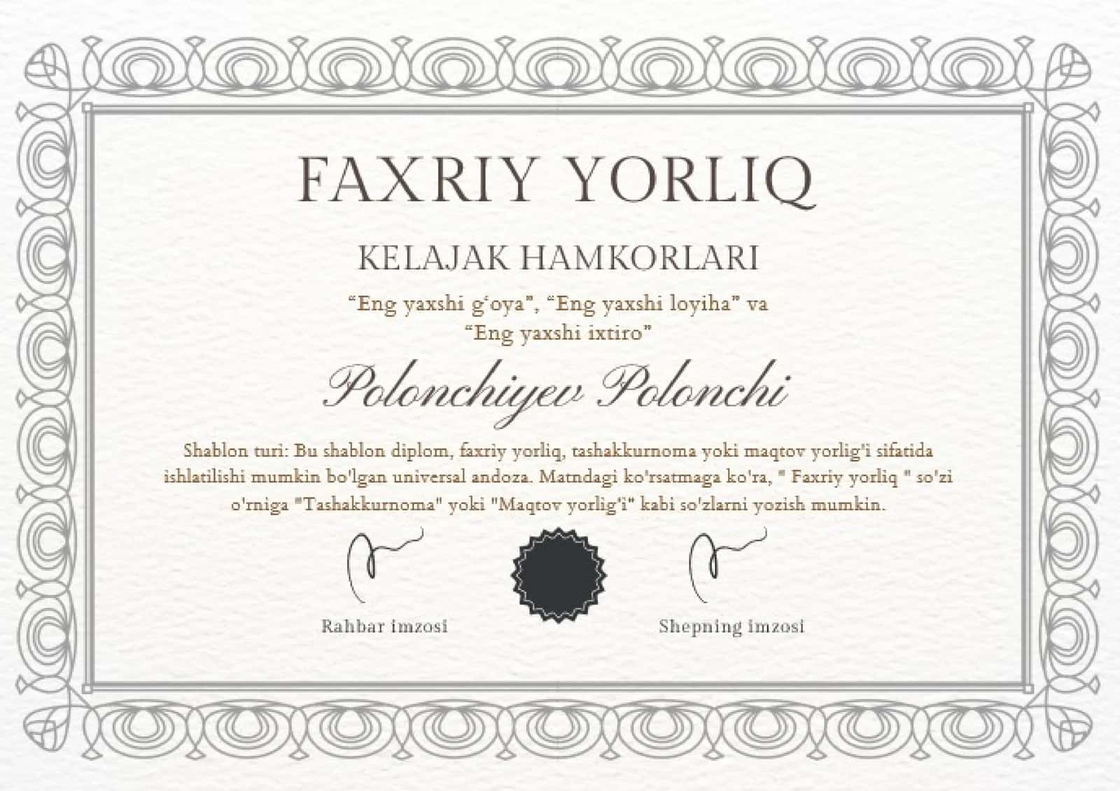 FAXRIY YORLIQ 1