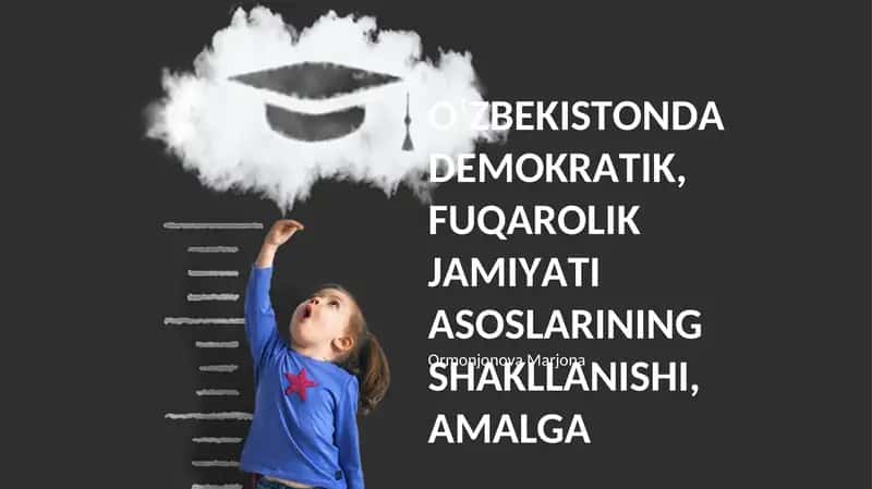 О‘ZBЕKISTОNDА DЕMОKRАTIK, FUQАRОLIK JАMIYАTI 1