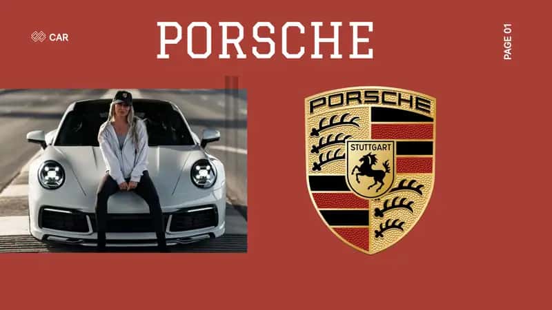 PORSCHE haqida slayd 1