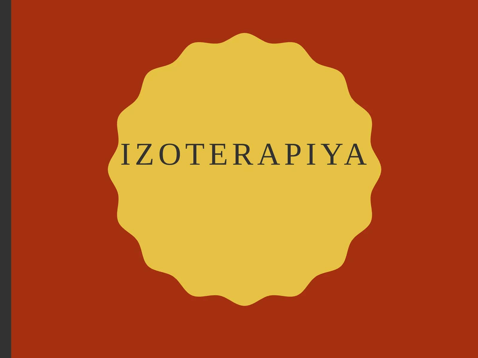 Izoterapiya 1